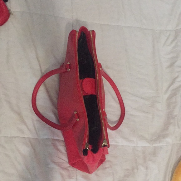 Red Furla Bag - Picture 4 of 5